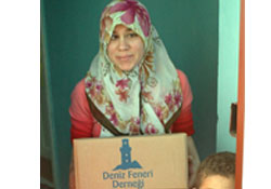 2 bin aileye yardım edildi
