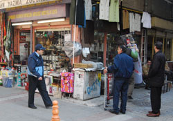 Sıfır kaldırım kaldığı yerden devam