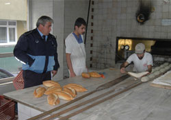 İlkadım'da fırın denetimleri sürüyor