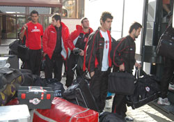 Samsunspor, Konya'da