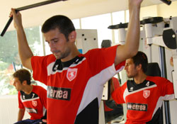 Hazırlıklar sürüyor