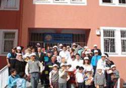 Rize İtfaiyesinden yangın eğitimi