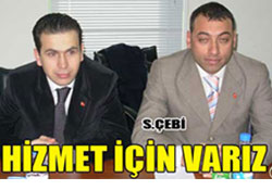 Hizmet için varız