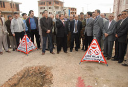 Suluova doğalgaza kavuşuyor