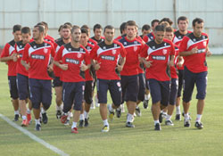 Konya'da çalıştılar