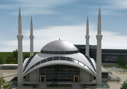 Diyanet'ten cami açılımı