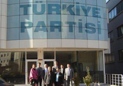 Türkiye Partisi'ni Samsun'da kurdum