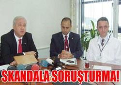 Parmak skandalına soruşturma