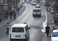 Erdoğdu yolu tamam