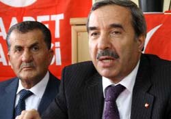 Saadet Partisi erken seçim mesaisinde
