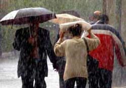 Karadeniz'e yağış uyarısı