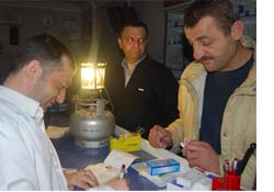 Elektrik gitti hayat felç oldu