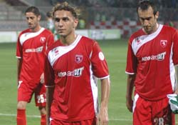 Kartal maçında yok