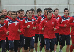 Kartal hazırlıkları başlıyor