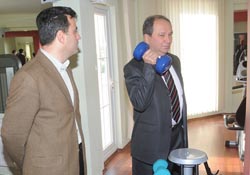 Burma'dan dambıl şov