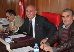 Yakakent meclis toplantısı yapıldı