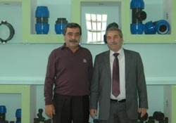 Demirtaş'tan fabrika turu