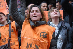 SSGSS'yi protesto ettiler