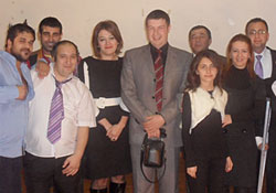 Engelliler komedi ile buluştu