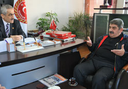 TOSYÖVden Karakurt'a ziyaret