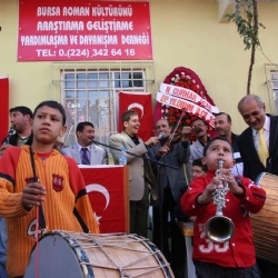 Roman Açılımı Başladı