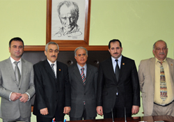 Meclis'ten nezaket ziyareti