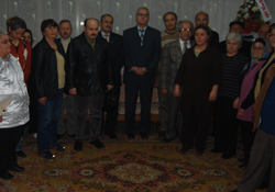 CHP'liler Pir Sultan'daydı