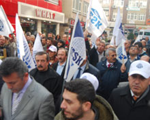 Bizi açığa alarak susturamazlar