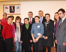 Kaymakam'dan Canik Kurs Merkezi'ne tam not