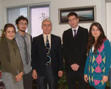 Nabız'dan Şahinoğlu'na ziyaret