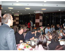 Başkan Genç'ten AB'li eğitimcilere jest