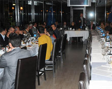 Atakumlu CHPliler yemekte buluştu