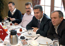 Öztürk İstanbul Samsunlularıyla buluştu