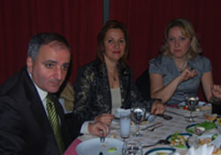 SMMM0 üyeleri yemekte buluştu