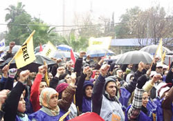 12 bin Tekel işçisi Ankara yolcusu