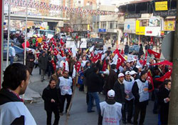 TKP Tekel işçisinin yanında