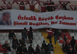 Özledik Büyük Başkan, Şimdi değilse ne zaman?