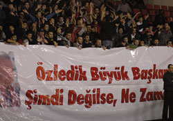 Başkan Uyanık seseleri