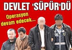 Büyük çete operasyonu: 51 gözaltı