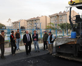 Atakum'da asfalt seferberliği