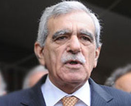 DTP'liler istifa etti Sine-i Millet'e dönüyor