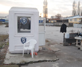 Otelin ilk çivisi çakıldı