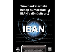 IBAN numaranızı aldınız mı?