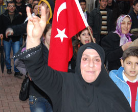 Ülkü Ocakları: Yürüyüşü biz tertiplemedik