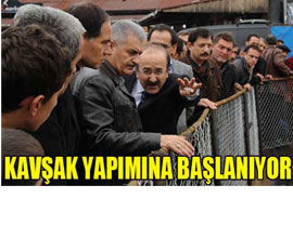 Kavşak yeniden düzenlenecek