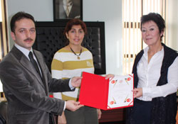 Çalışan Çocukları Koruma Derneğine ödül