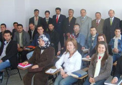 FASAD'ın kursu işadamlarından ilgi gördü