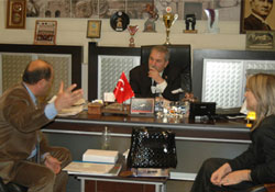 Koç ve Demirtaş kampüsünü konuştu