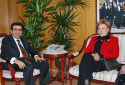 Atatürk'ün manevi kızı Samsun'da