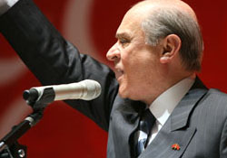 Bahçeli DTP'lilere yol verdi